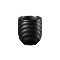 Caneca para Chá 200ml Preto - Japandi