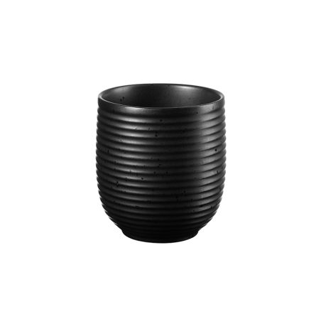 Caneca para Chá 200ml Preto - Japandi