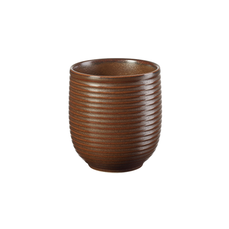 Caneca para Chá 200ml Castanho - Japandi