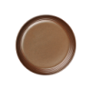 Plato de Postre 17,5cm Marrón - Japandi