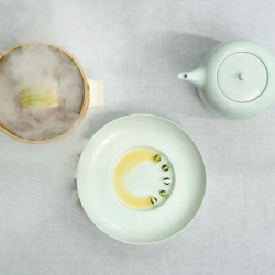 Coupe Gourment Plate Green Ø23Cm - Kolibri