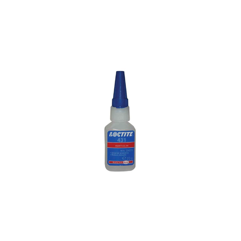 Adesivo Instantâneo de Viscosidade Media 431 LOCTITE