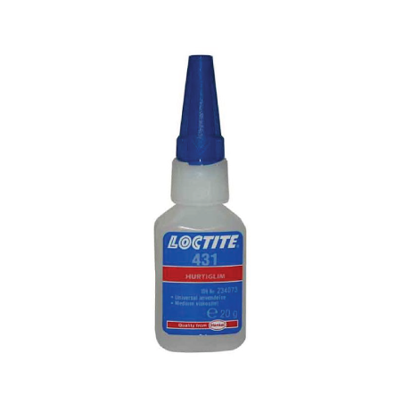 Adesivo Instantâneo de Viscosidade Media 431 LOCTITE