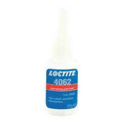 Adhesivo Instantáneo Cianoacrílico 20g 4062 LOCTITE