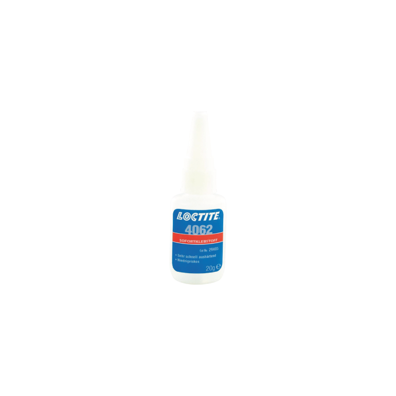 Adhesivo Instantáneo Cianoacrílico 20g 4062 LOCTITE