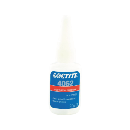 Adesivo Instantâneo Cianoacrílicos 20g 4062 LOCTITE