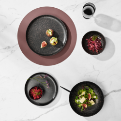 Dessert Plate Blackberry 21cm - Saisons