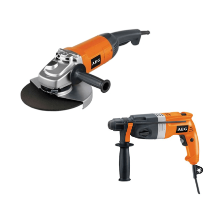 KIT REBARBADORA WS21-230E+MARTELO BH22E