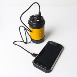 CAT Rechargeable Utility Light with Magnetic Base (225lumens Lantern/115lumens Top Beam)