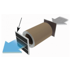 Solter AirFume Carbon Activ Filter 101 C 30 mm