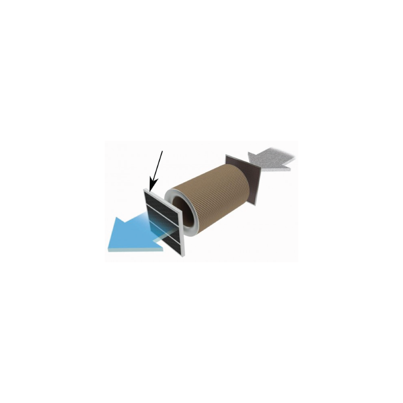 Solter AirFume Carbon Activ Filter 101 C 30 mm Solter AirFume Carbon Activ Filter 101 C 30 mm