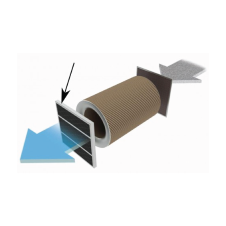 Solter AirFume Carbon Activ Filter 101 C 30 mm