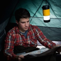 CAT Rechargeable Utility Light with Magnetic Base (225lumens Lantern/115lumens Top Beam)