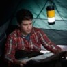 CAT Rechargeable Utility Light with Magnetic Base (225lumens Lantern/115lumens Top Beam)