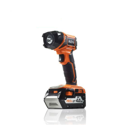Linterna 18V AEG