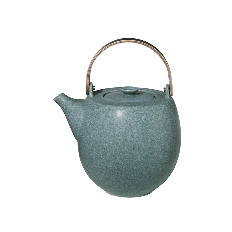 Teapot with Wooden Handle Fuji 1,2L - Nesuto