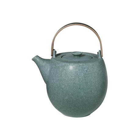 Teapot with Wooden Handle Fuji 1,2L - Nesuto