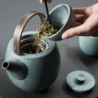 Teapot with Wooden Handle Fuji 1,2L - Nesuto