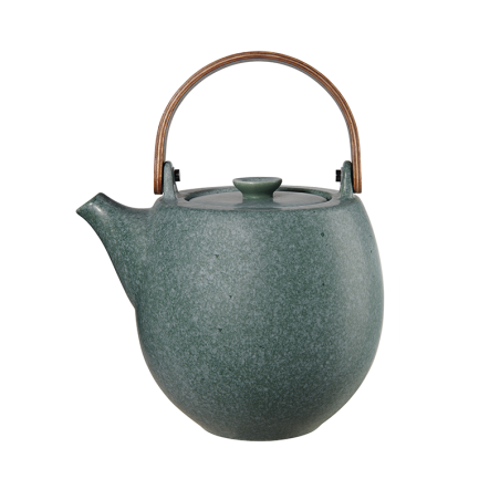 Teapot with Wooden Handle Fuji 2L - Nesuto
