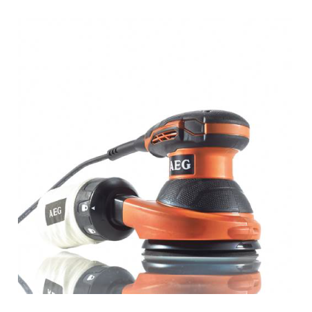 Lijadora Rotorbital EX 125 ES AEG 300 W