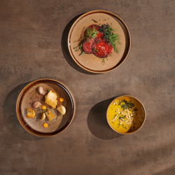 Dessert Plate Gobi - Form'Art