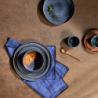 Prato Gourmet Carbon - Form'Art