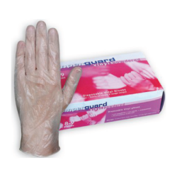 CHEMITOOL Protective Polyamide Glove With PU