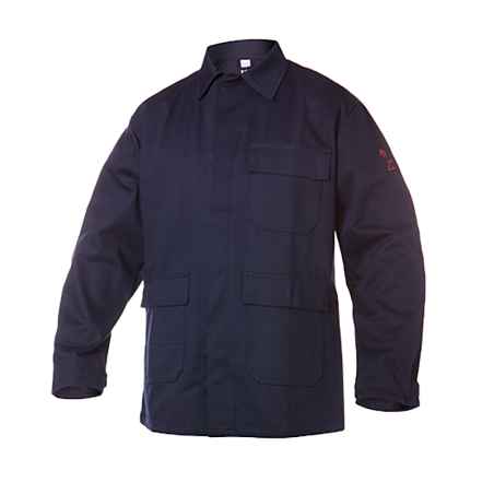 CHEMITOOL Jacket Koln Size M Blue navy