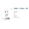 MATRIZ 30º V16 H=80 L=835MM (3046)