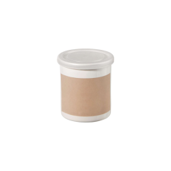 Frasco com Decalque Ardosia Nude 7cm - Memo