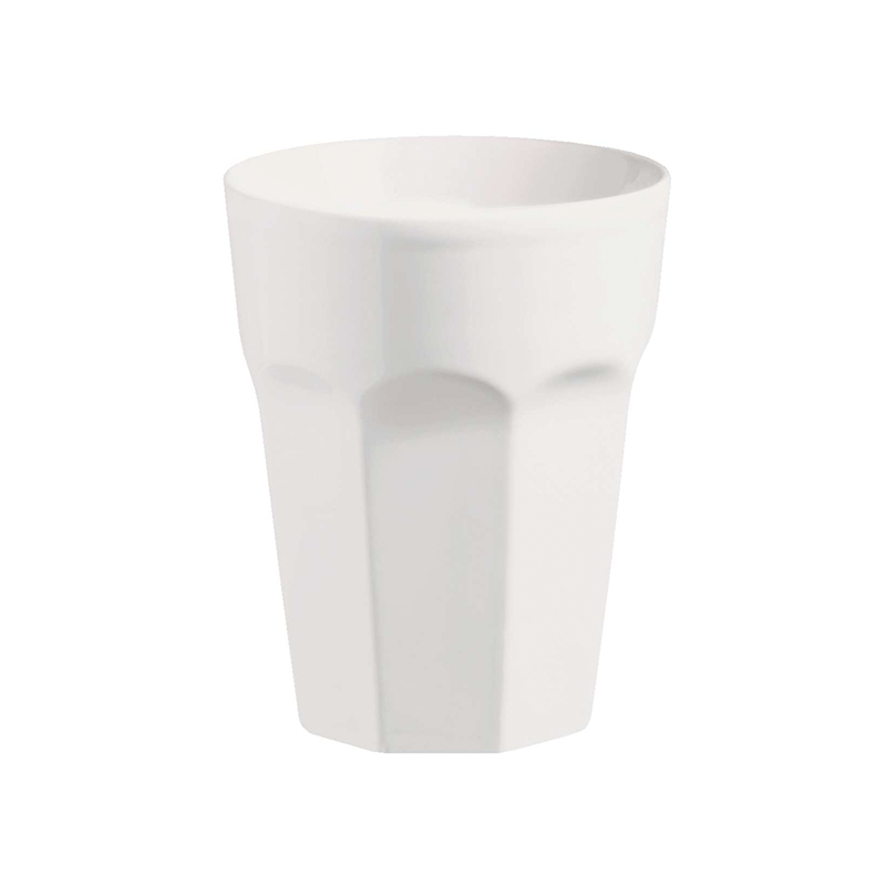 Cappuccino Cup White Matt 250ml - Ti Amo