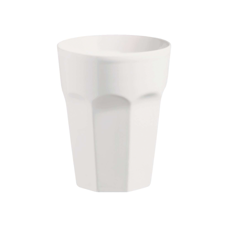 Cappuccino Cup White Matt 250ml - Ti Amo