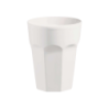 Cappuccino Cup White Matt 250ml - Ti Amo