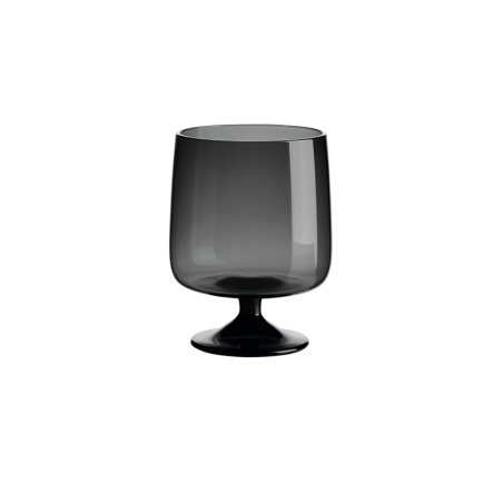 Vaso con Pie 200ml Gris - Sarabi
