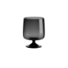 Vaso con Pie 200ml Gris - Sarabi