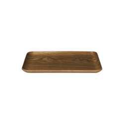 Bandeja de Madera Rectangular 27cm - Wood