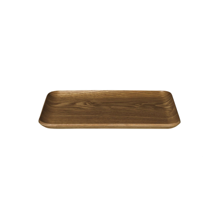 Bandeja de Madera Rectangular 27cm - Wood