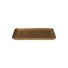 Bandeja de Madera Rectangular 27cm - Wood