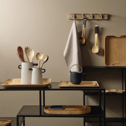 Rectangular Wooden Tray 27cm - Wood
