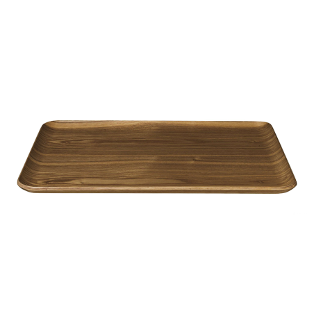 Bandeja de Madera Rectangular 36cm - Wood