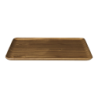 Bandeja de Madera Rectangular 36cm - Wood