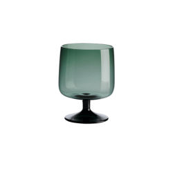 Copo com Pé 200ml Verde - Sarabi