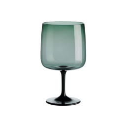 Copo com Pé Alto 200ml Verde - Sarabi