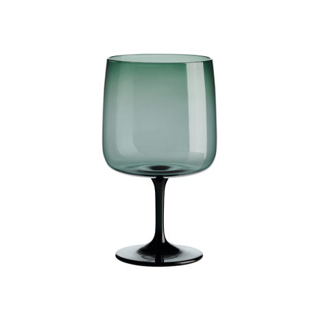 Copo com Pé Alto 200ml Verde - Sarabi