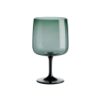 Vaso Alto con Pie 200ml Verde - Sarabi