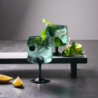 Copo com Pé Alto 200ml Verde - Sarabi