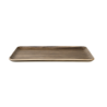 Bandeja de Madera Rectangular 36cm Ebano - Wood