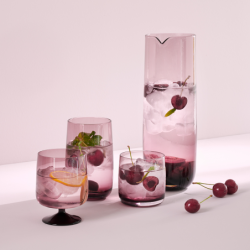 Copo com Pé 200ml Berry - Sarabi