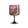 Copo com Pé Alto 200ml Berry - Sarabi