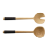 Cubiertos para Ensalada Marrón Claro 31,2cm - Wood